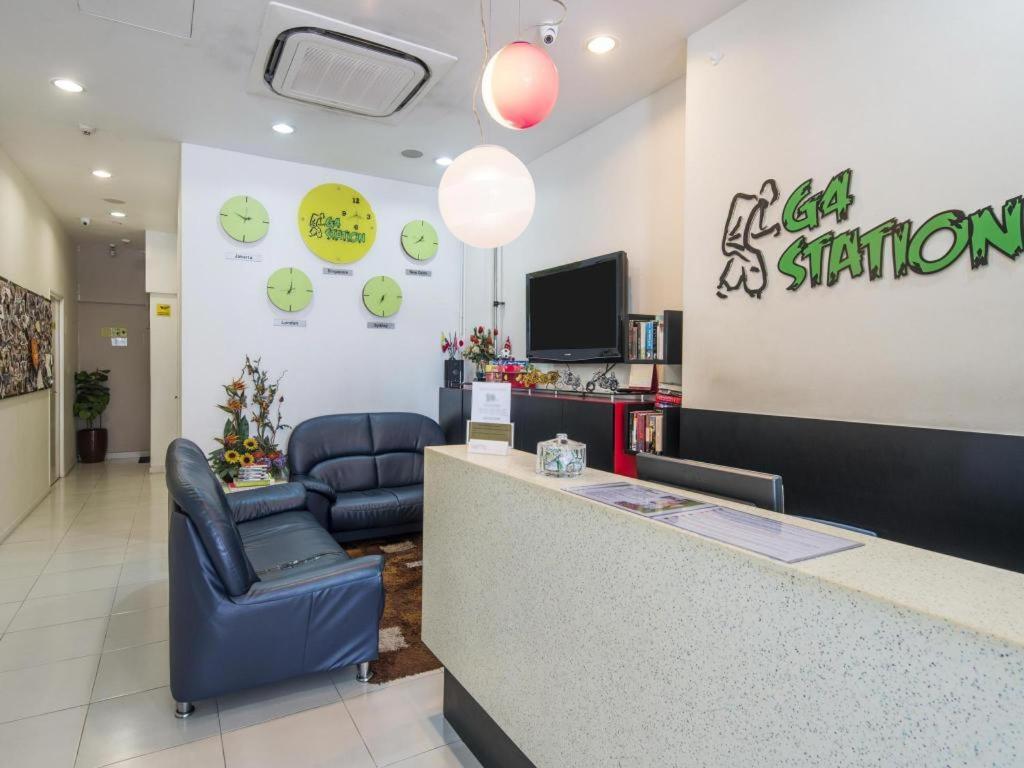 G4 Station Backpackers Hostel Singapore Exterior photo